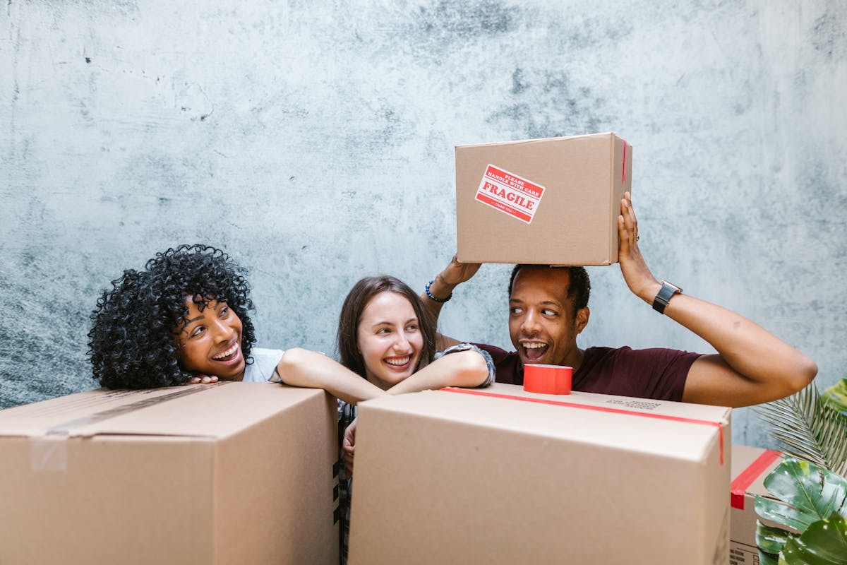 Just-In-Time Moving — Commercial and residential garage door services
