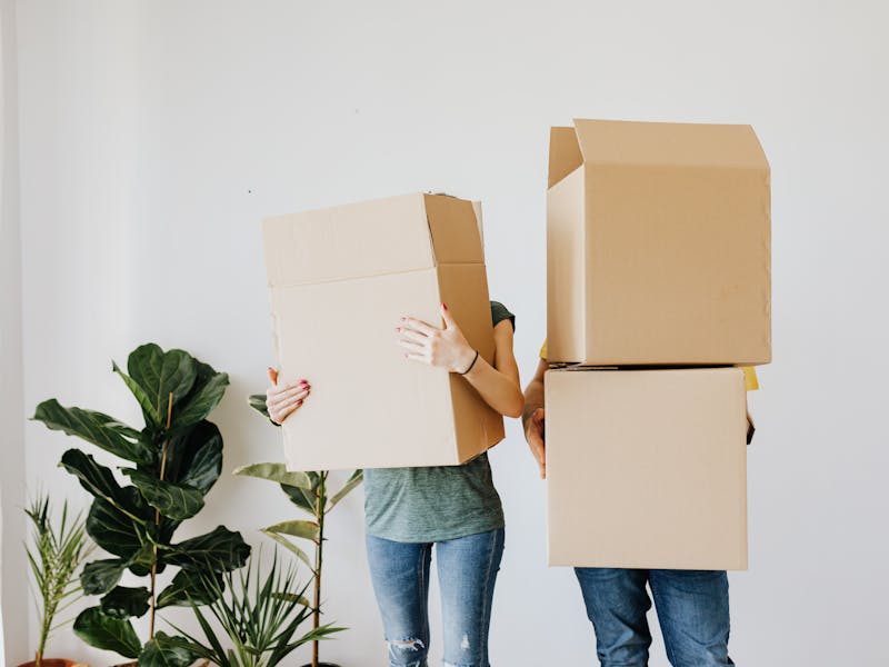 Commercial Moving — Just-In-Time Moving