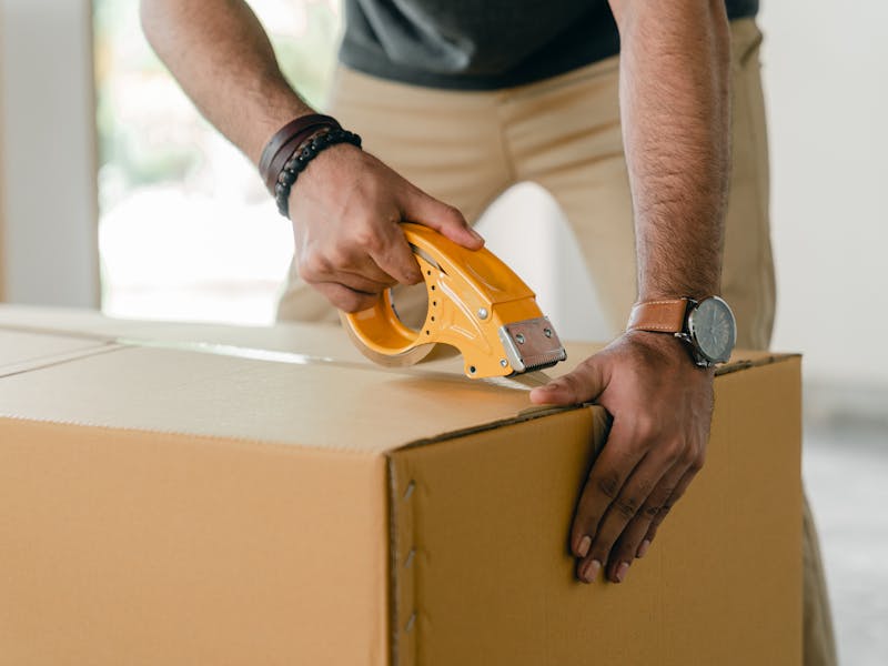 Residential Moving — Just-In-Time Moving